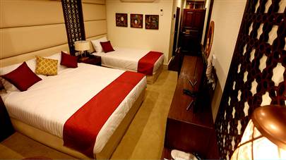 اتاق سه تخته هتل ایرمان قشم اتاق سه تخته هتل ایرمان قشم